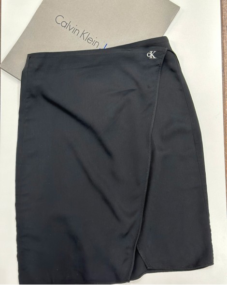 Sukně dámská Calvin Klein černá na plavky